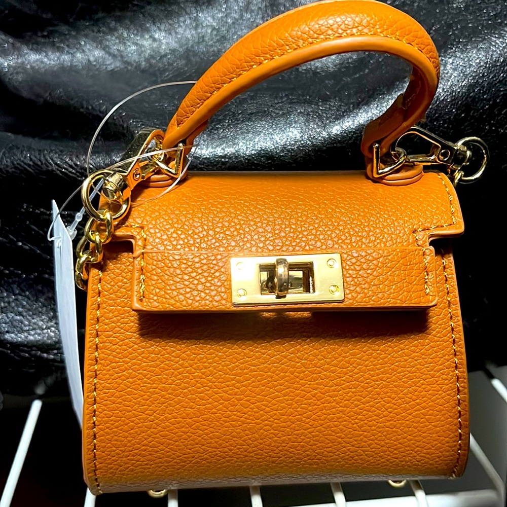 Small cross body bag